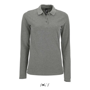 Polo piqué manches longues femme - PERFECT LSL WOMEN 15