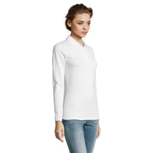Polo piqué manches longues femme - PERFECT LSL WOMEN 53