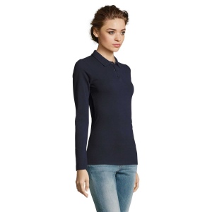Polo piqué manches longues femme - PERFECT LSL WOMEN 54