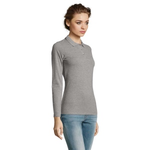 Polo piqué manches longues femme - PERFECT LSL WOMEN 55