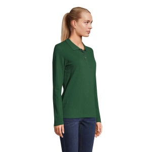 Polo piqué manches longues femme - PERFECT LSL WOMEN 61