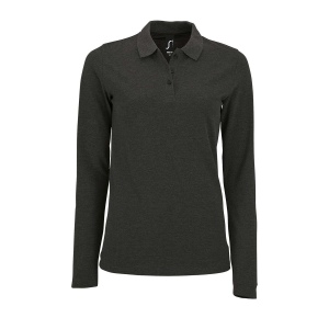 Polo piqué manches longues femme - PERFECT LSL WOMEN 62