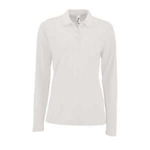 Polo piqué manches longues femme - PERFECT LSL WOMEN 63