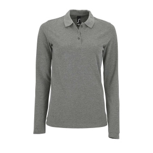 Polo piqué manches longues femme - PERFECT LSL WOMEN 65