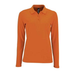 Polo piqué manches longues femme - PERFECT LSL WOMEN 67