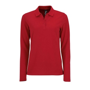 Polo piqué manches longues femme - PERFECT LSL WOMEN 68