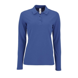 Polo piqué manches longues femme - PERFECT LSL WOMEN 69