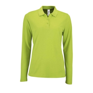Polo piqué manches longues femme - PERFECT LSL WOMEN 70