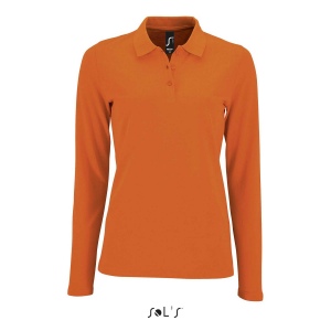Polo piqué manches longues femme - PERFECT LSL WOMEN 17