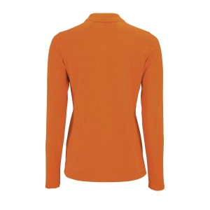 Polo piqué manches longues femme - PERFECT LSL WOMEN 77