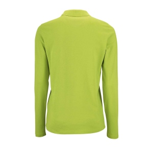 Polo piqué manches longues femme - PERFECT LSL WOMEN 80