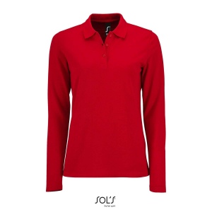 Polo piqué manches longues femme - PERFECT LSL WOMEN 18