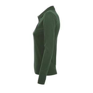 Polo piqué manches longues femme - PERFECT LSL WOMEN 81