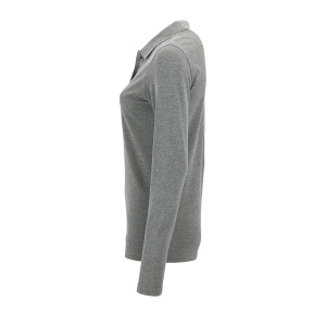 Polo piqué manches longues femme - PERFECT LSL WOMEN 85