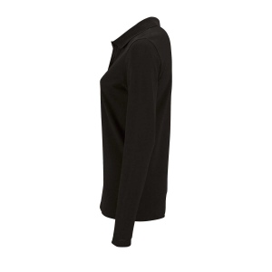 Polo piqué manches longues femme - PERFECT LSL WOMEN 86