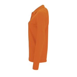 Polo piqué manches longues femme - PERFECT LSL WOMEN 87