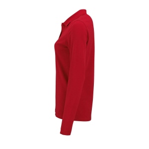 Polo piqué manches longues femme - PERFECT LSL WOMEN 88