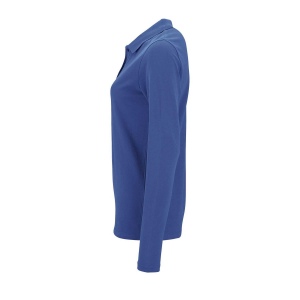 Polo piqué manches longues femme - PERFECT LSL WOMEN 89