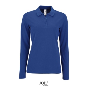 Polo piqué manches longues femme - PERFECT LSL WOMEN 19