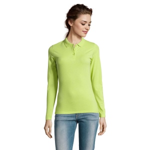 Polo piqué manches longues femme - PERFECT LSL WOMEN 10