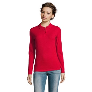 Polo piqué manches longues femme - PERFECT LSL WOMEN 8