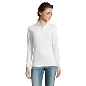 Polo piqué manches longues femme - PERFECT LSL WOMEN 3