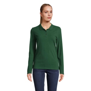 Polo piqué manches longues femme - PERFECT LSL WOMEN 11