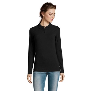 Polo piqué manches longues femme - PERFECT LSL WOMEN 6