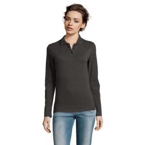 Polo piqué manches longues femme - PERFECT LSL WOMEN