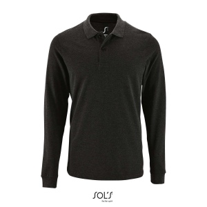 Polo piqué manches longues homme - PERFECT LSL MEN 12