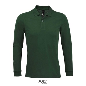 Polo piqué manches longues homme - PERFECT LSL MEN 21