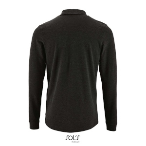 Polo piqué manches longues homme - PERFECT LSL MEN 22