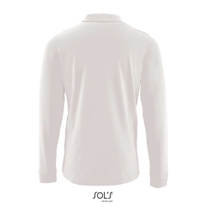Polo piqué manches longues homme - PERFECT LSL MEN 23
