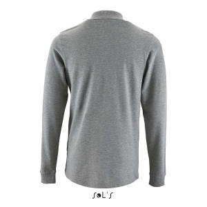 Polo piqué manches longues homme - PERFECT LSL MEN 25