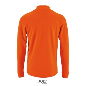 Polo piqué manches longues homme - PERFECT LSL MEN 27