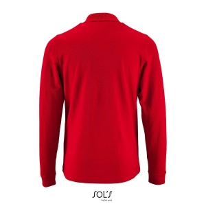 Polo piqué manches longues homme - PERFECT LSL MEN 28