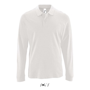 Polo piqué manches longues homme - PERFECT LSL MEN 13