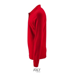 Polo piqué manches longues homme - PERFECT LSL MEN 38