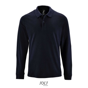 Polo piqué manches longues homme - PERFECT LSL MEN 14