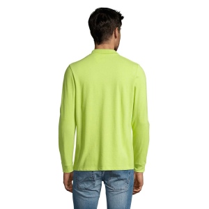 Polo piqué manches longues homme - PERFECT LSL MEN 50