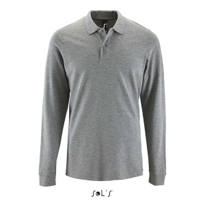Polo piqué manches longues homme - PERFECT LSL MEN 15