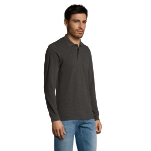 Polo piqué manches longues homme - PERFECT LSL MEN 52