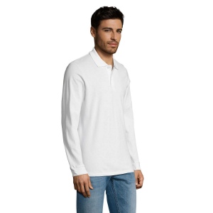 Polo piqué manches longues homme - PERFECT LSL MEN 53