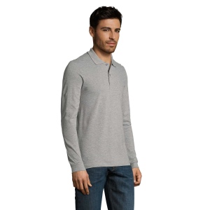 Polo piqué manches longues homme - PERFECT LSL MEN 55