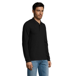 Polo piqué manches longues homme - PERFECT LSL MEN 56
