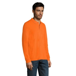 Polo piqué manches longues homme - PERFECT LSL MEN 57