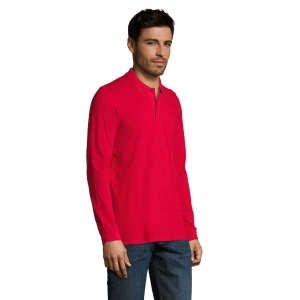 Polo piqué manches longues homme - PERFECT LSL MEN 58
