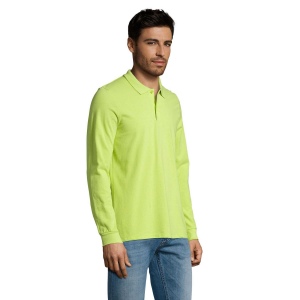 Polo piqué manches longues homme - PERFECT LSL MEN 60