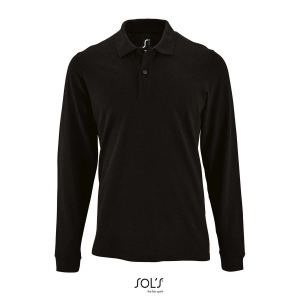 Polo piqué manches longues homme - PERFECT LSL MEN 16