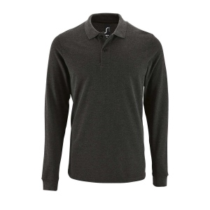 Polo piqué manches longues homme - PERFECT LSL MEN 62